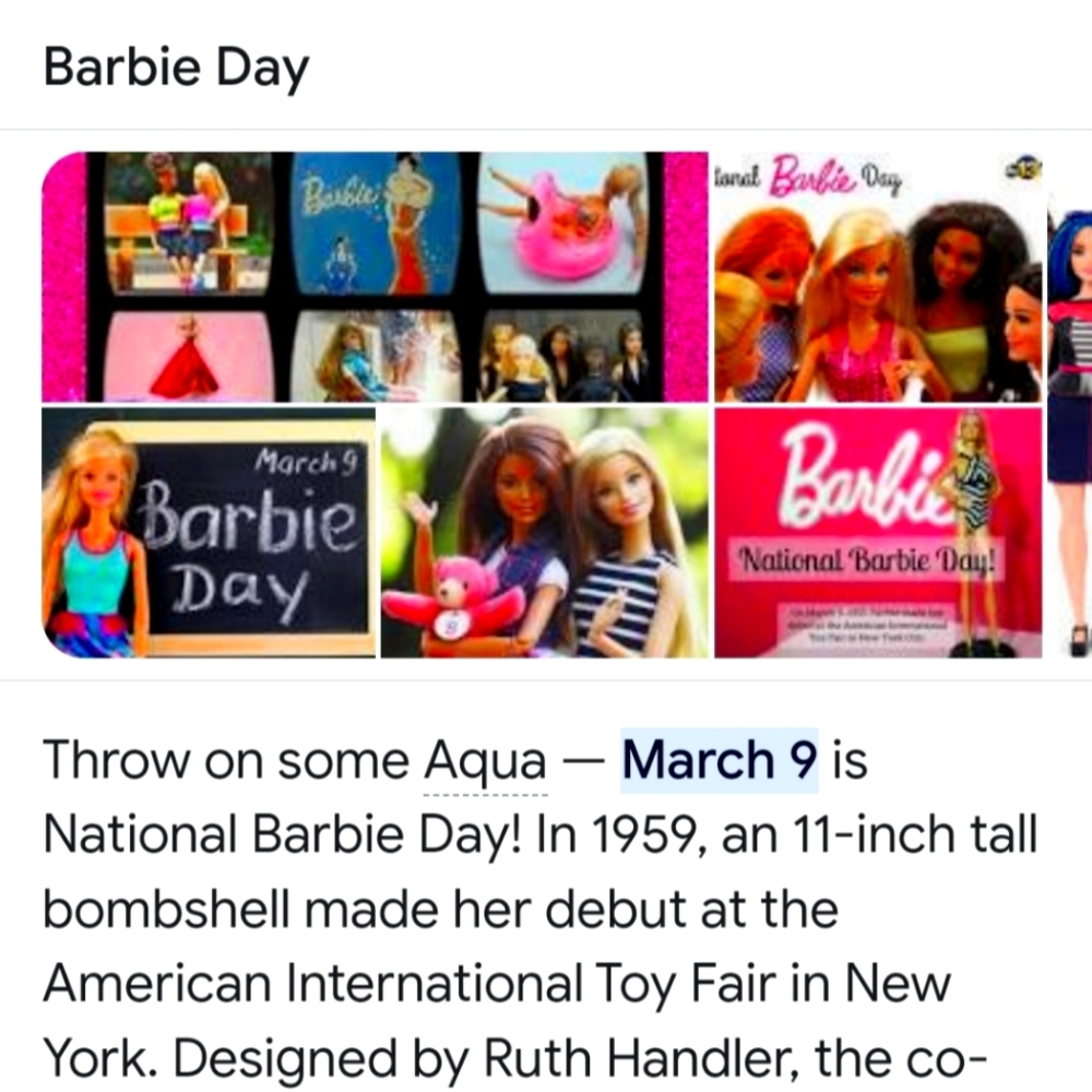 For national barbie day/month I am doing a huge sale all Offers welcome!